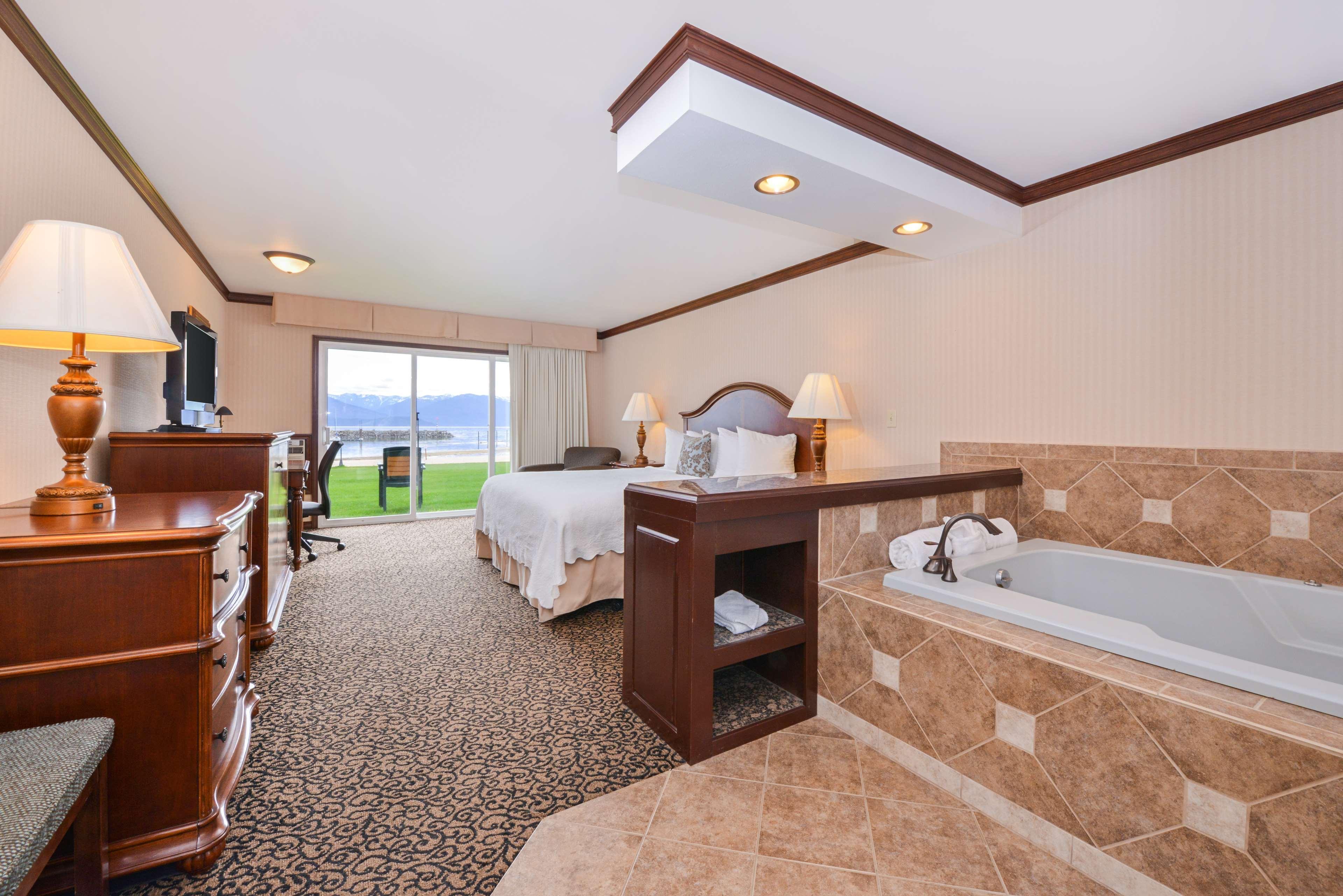 Best Western Edgewater Resort Sandpoint Εξωτερικό φωτογραφία