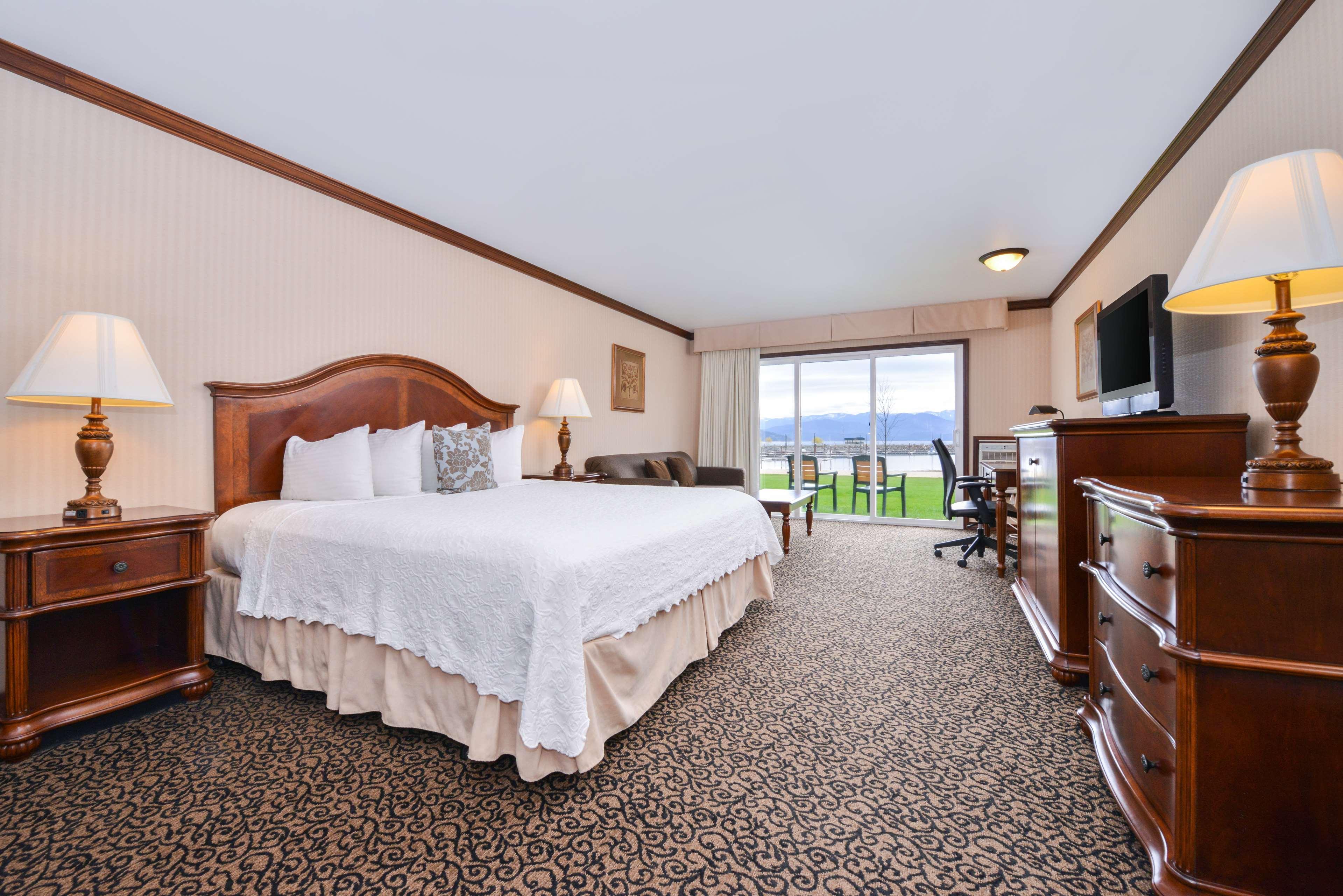 Best Western Edgewater Resort Sandpoint Εξωτερικό φωτογραφία