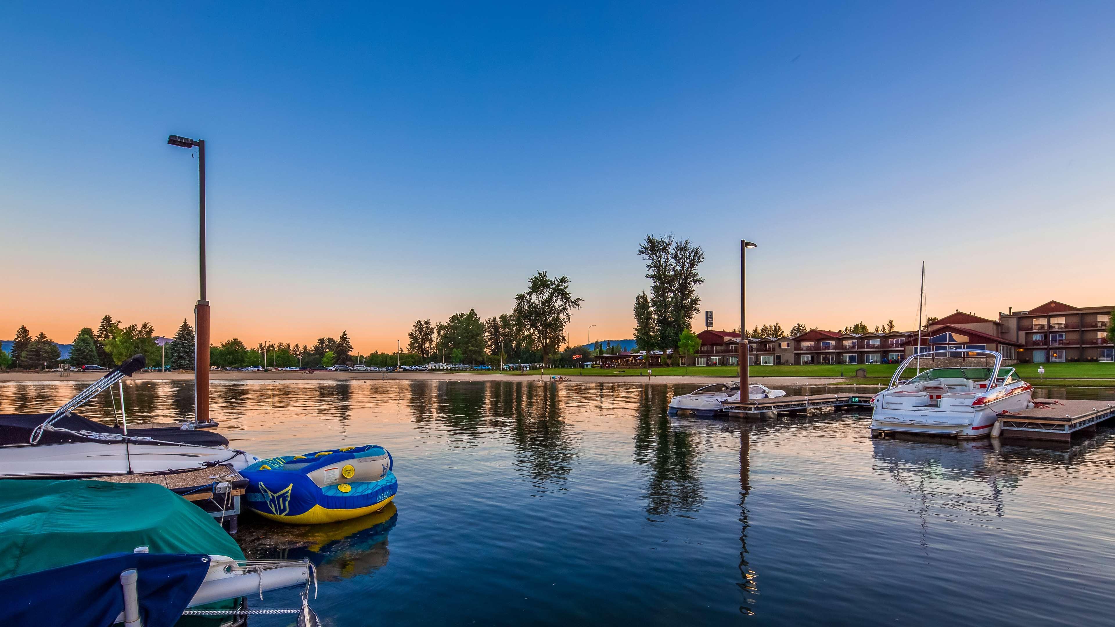 Best Western Edgewater Resort Sandpoint Εξωτερικό φωτογραφία