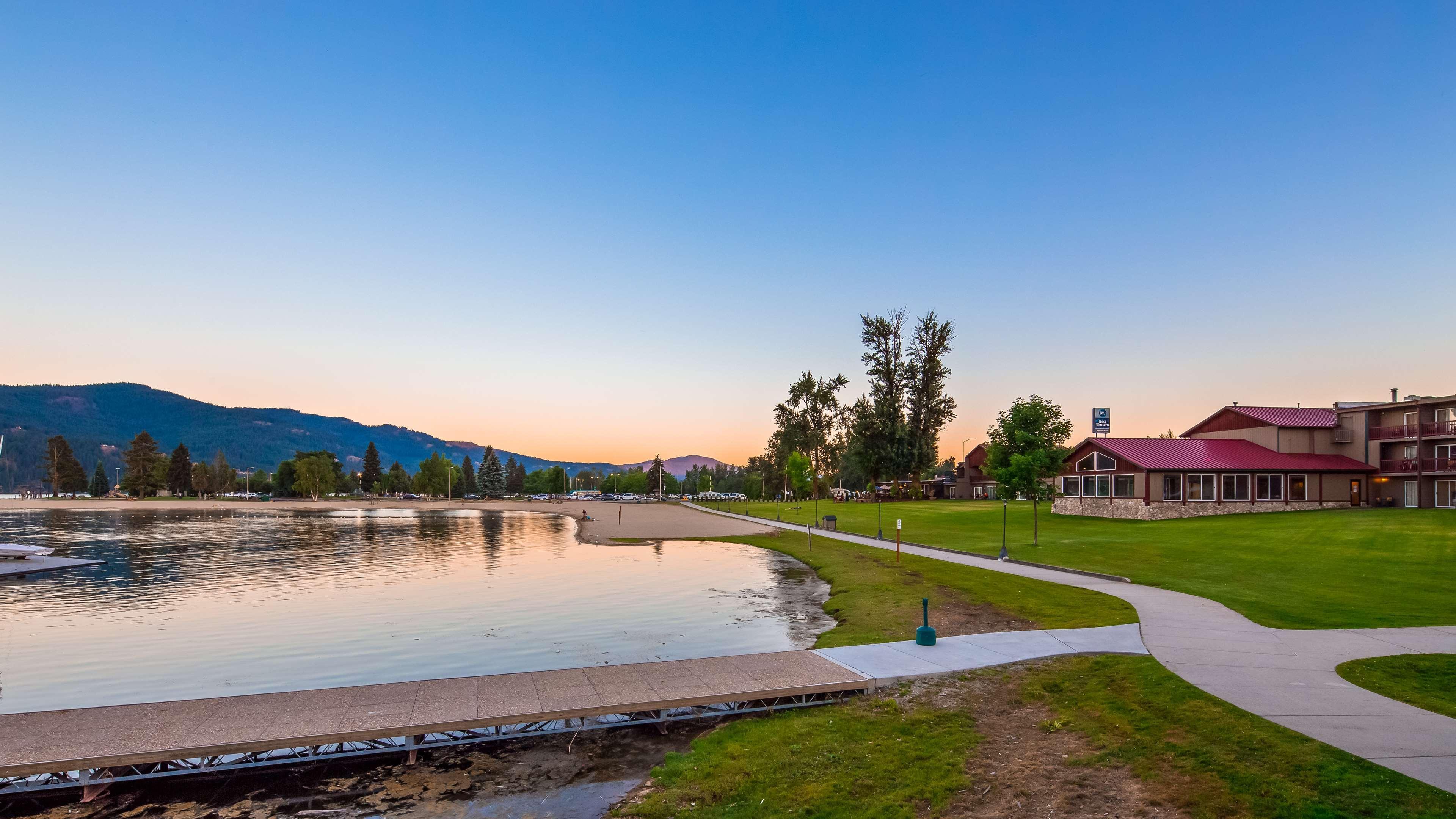 Best Western Edgewater Resort Sandpoint Εξωτερικό φωτογραφία