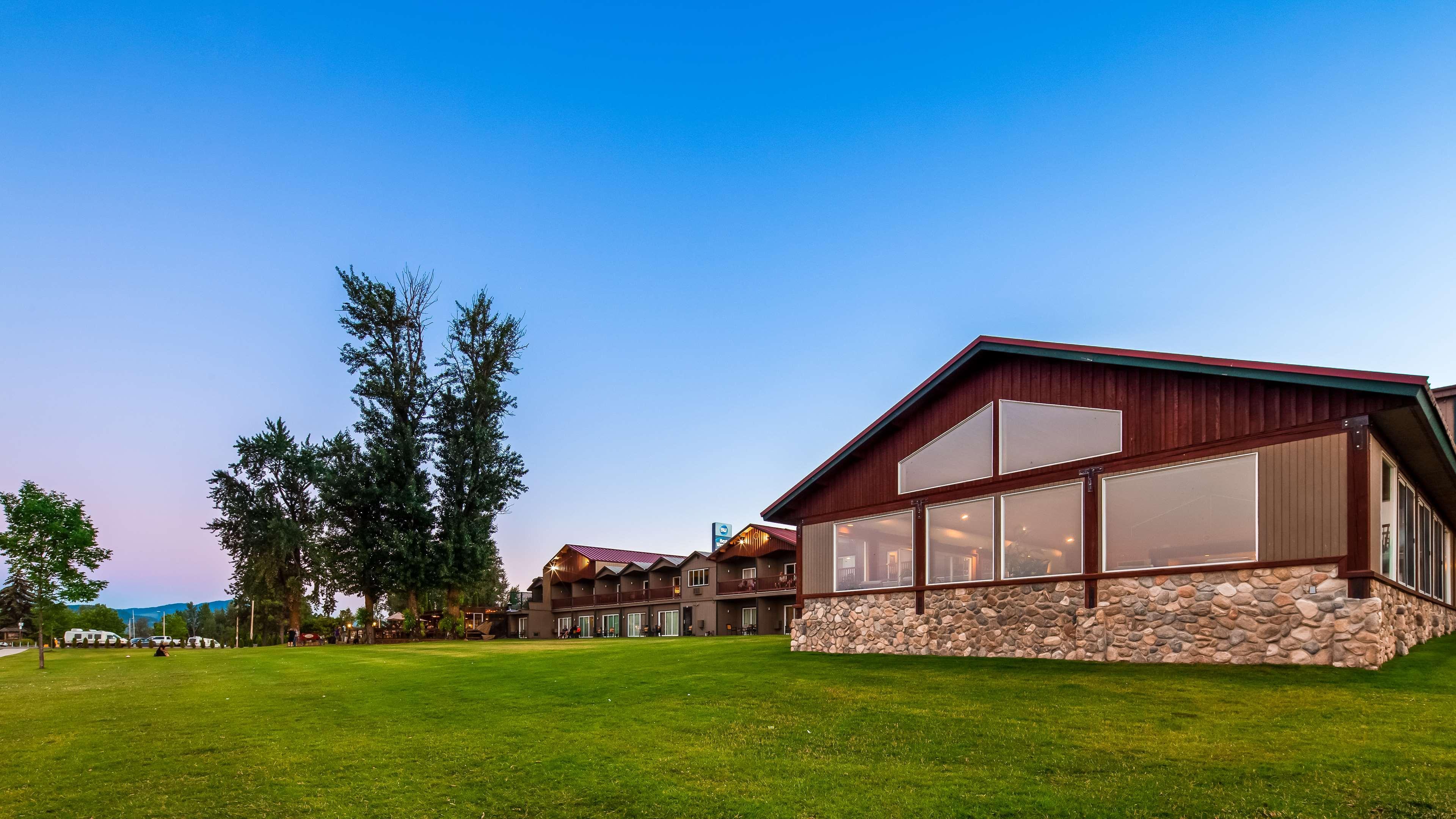 Best Western Edgewater Resort Sandpoint Εξωτερικό φωτογραφία