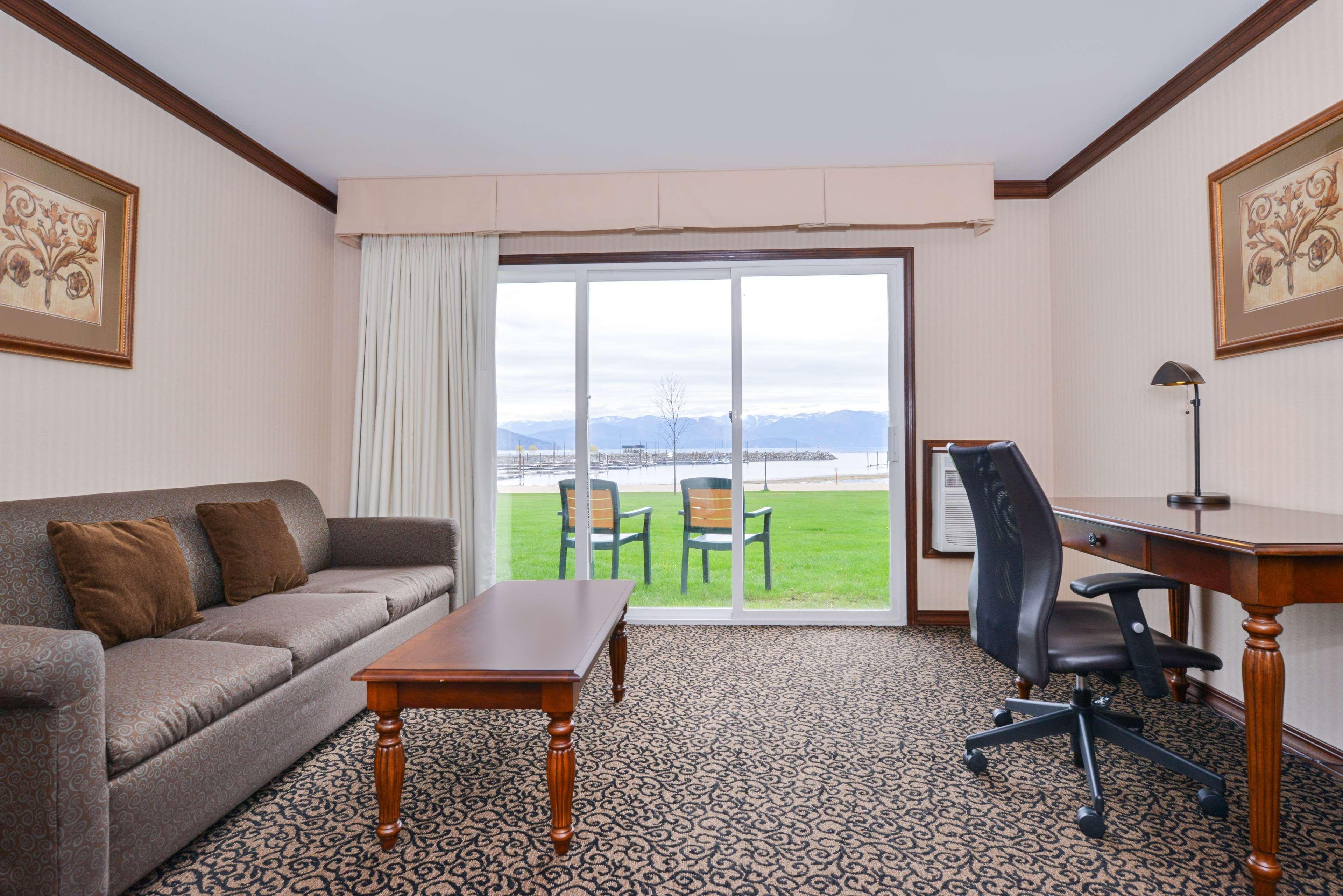 Best Western Edgewater Resort Sandpoint Εξωτερικό φωτογραφία
