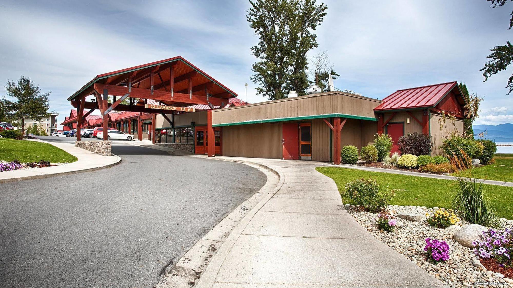 Best Western Edgewater Resort Sandpoint Εξωτερικό φωτογραφία